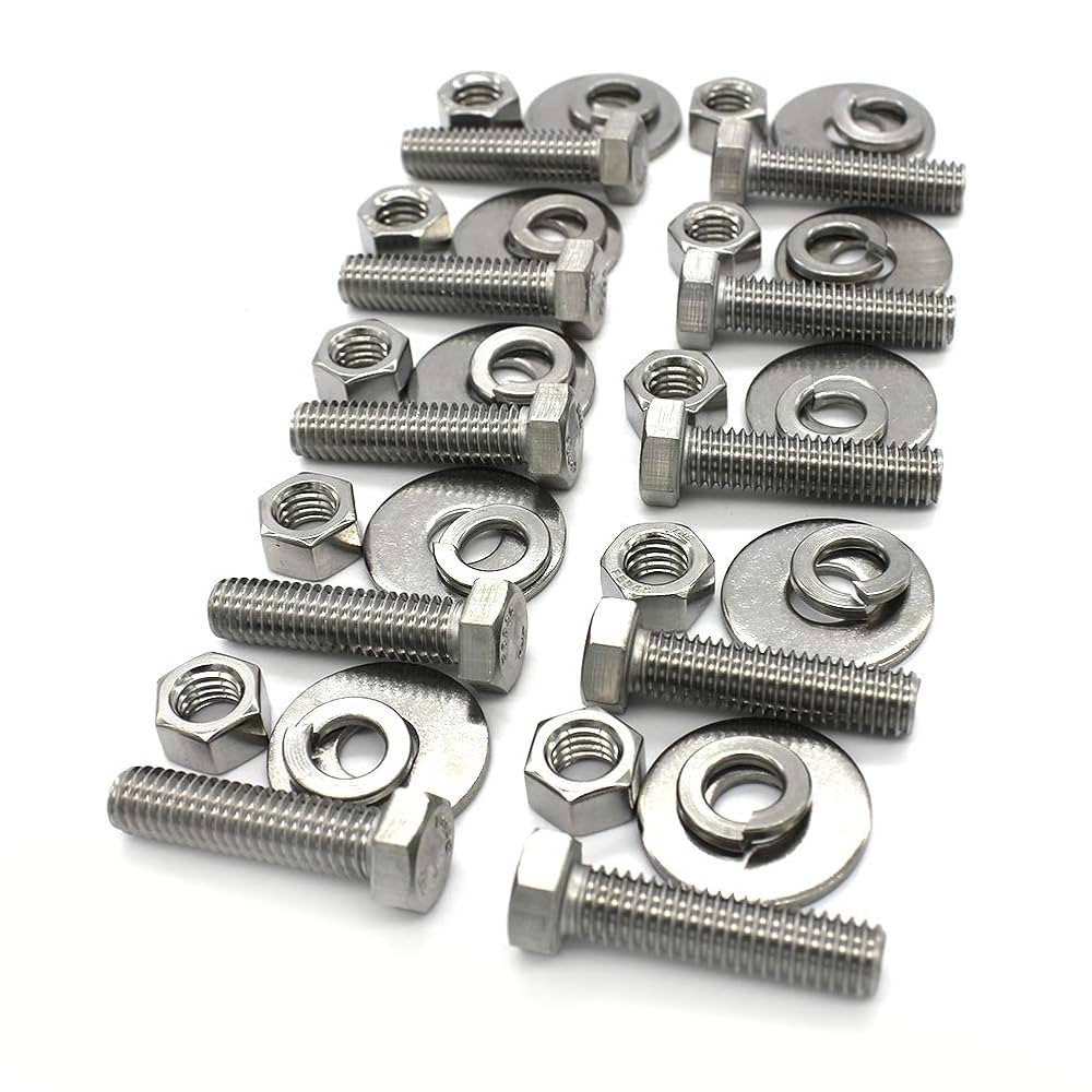 ステンレス寸法ボルト 【12mm】5本 【16mm】3本〈まとめ売り〉 ステンレス寸法ボルト 【12mm】5本 【16mm】3本〈まとめ売り